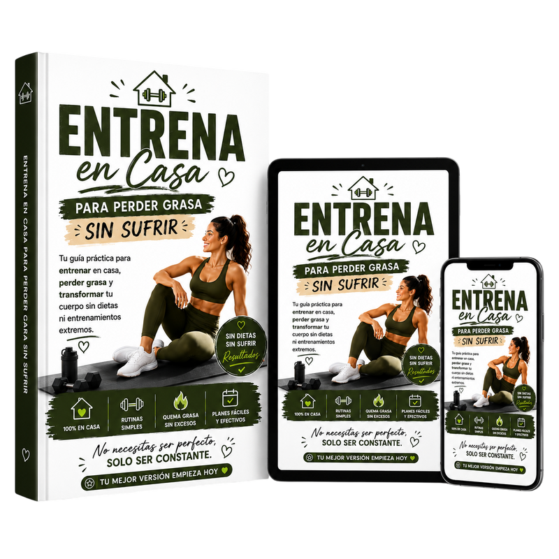Entrena en Casa para Perder Grasa sin Sufrir | Rutinas Simples y Reales